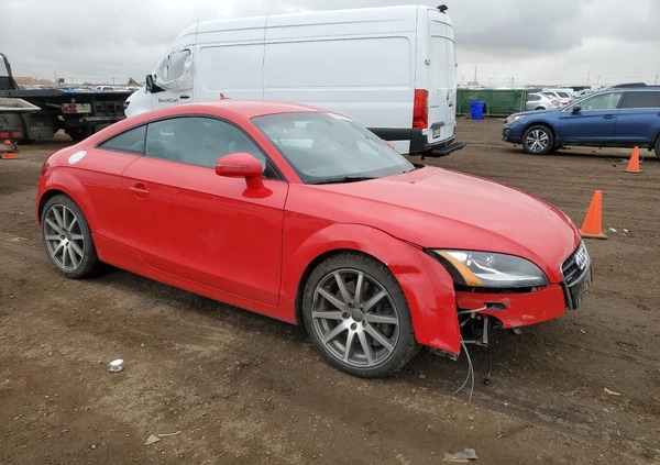 Audi TT cena 29000 przebieg: 155083, rok produkcji 2008 z Dzierzgoń małe 79